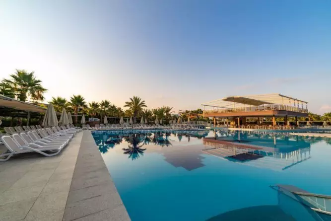 Sunmelia Beach Resort Hotel & Spa Side