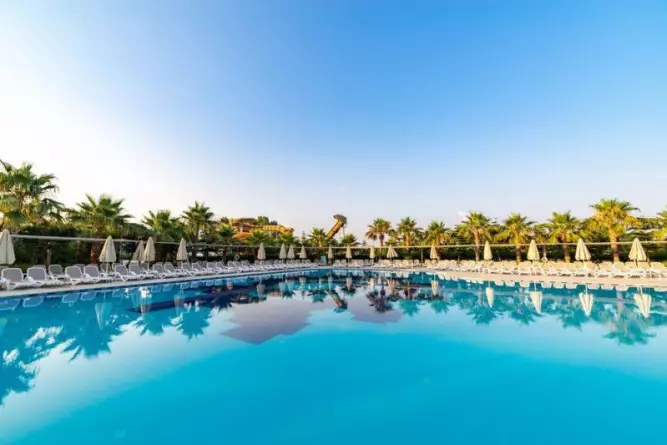 Sunmelia Beach Resort Hotel & Spa Side