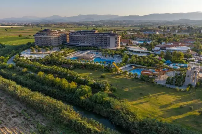 Sunmelia Beach Resort Hotel & Spa Side