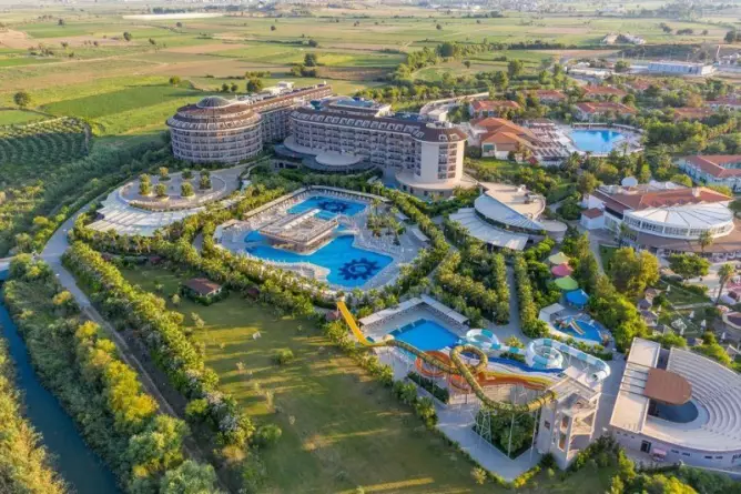 Sunmelia Beach Resort Hotel & Spa Side