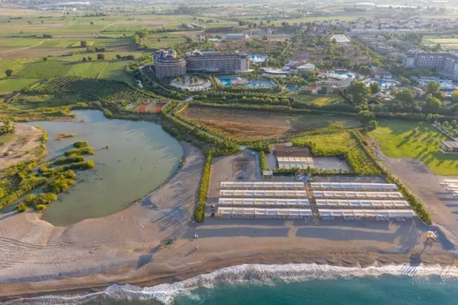 Sunmelia Beach Resort Hotel & Spa Side