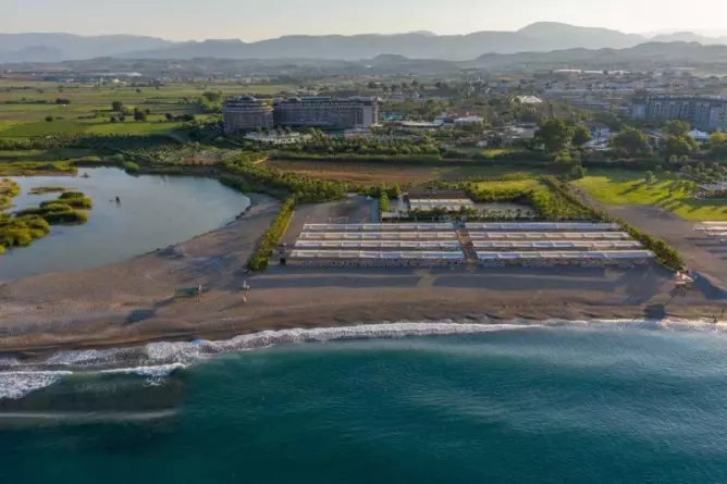 Sunmelia Beach Resort Hotel & Spa Side