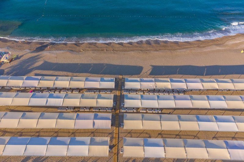 Sunmelia Beach Resort Hotel & Spa Side