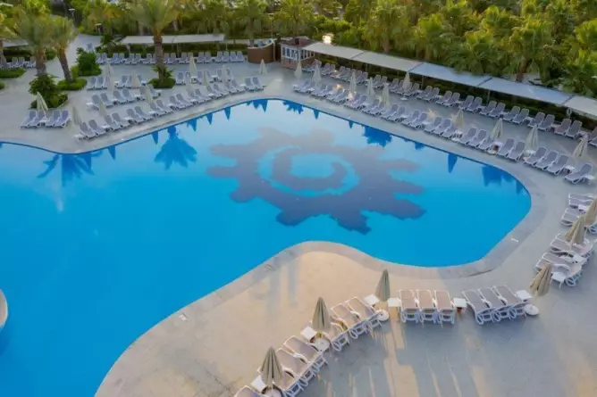 Sunmelia Beach Resort Hotel & Spa Side