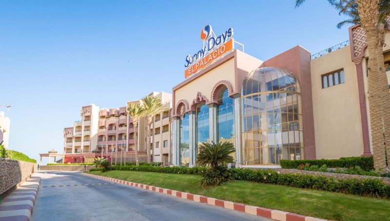 Hurghada utazás Sunny Days El Palacio