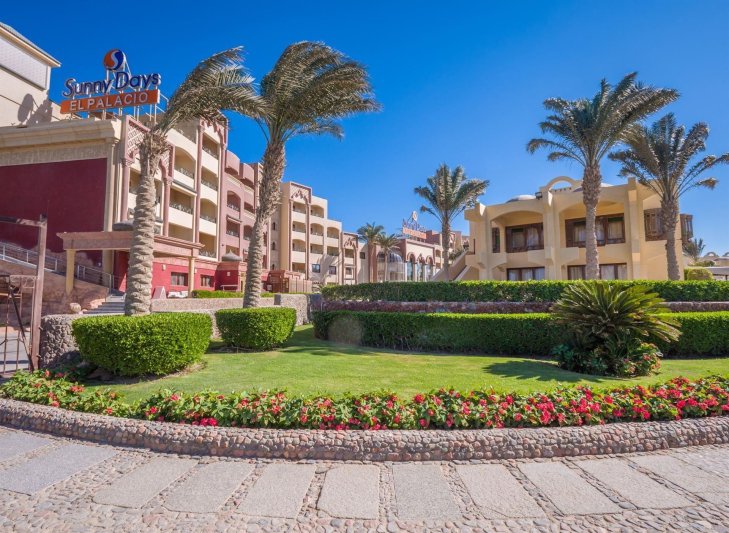 Hurghada utazás Sunny Days El Palacio
