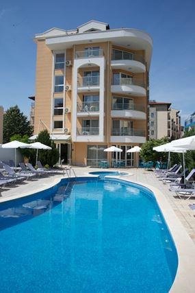 Napospart utazás Sunny Residence Apart