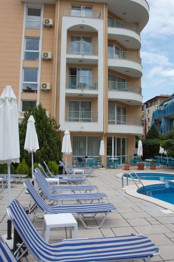 Napospart utazás Sunny Residence Apart