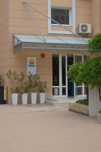 Napospart utazás Sunny Residence Apart