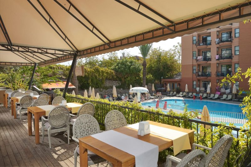 Alanya utazás Sunpark Garden