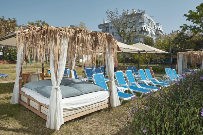 Alanya utazás Sunpark Garden