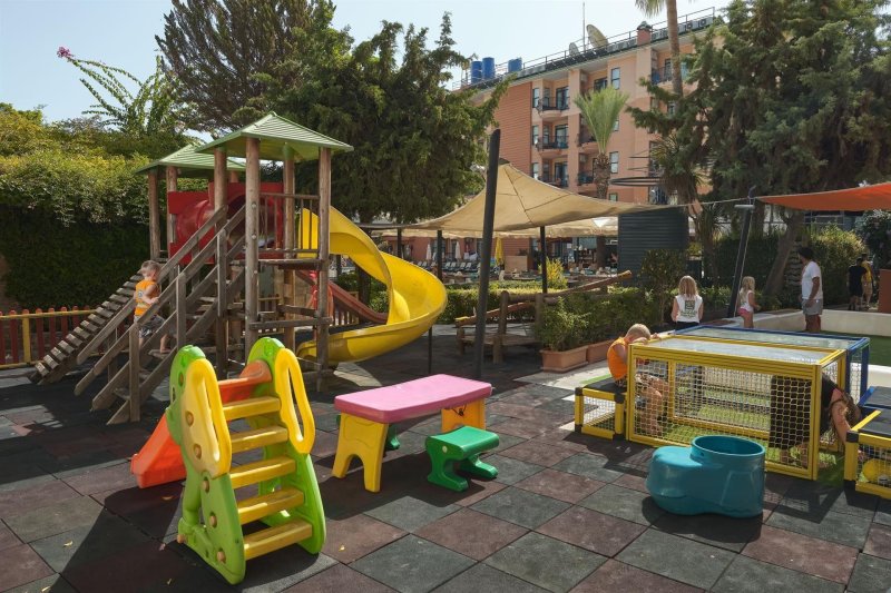 Alanya utazás Sunpark Garden