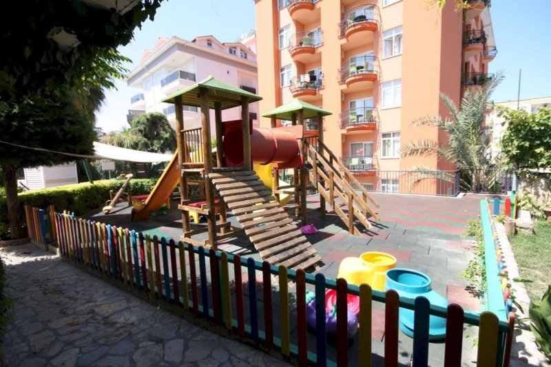 Alanya utazás Sunpark Garden