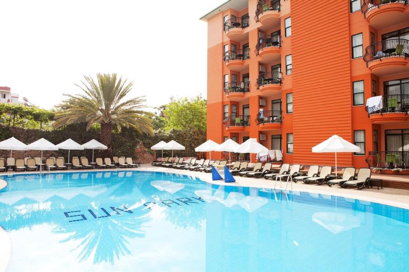 Alanya utazás Sunpark Garden