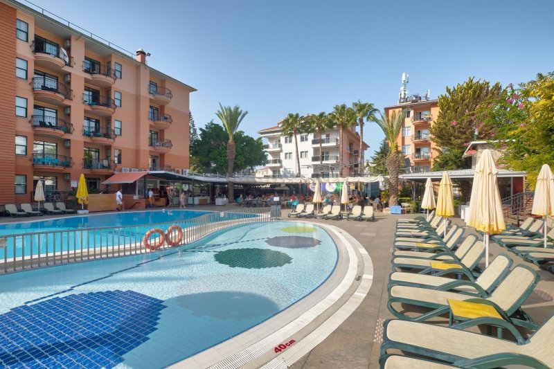 Alanya utazás Sunpark Garden