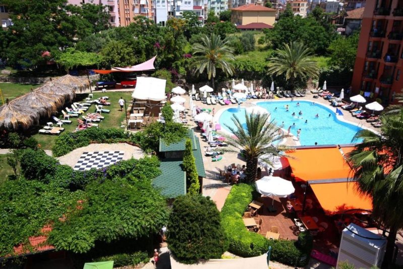 Alanya utazás Sunpark Garden