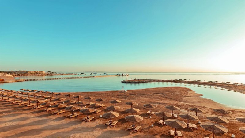 Hurghada utazás Sunrise Alma Bay Resort