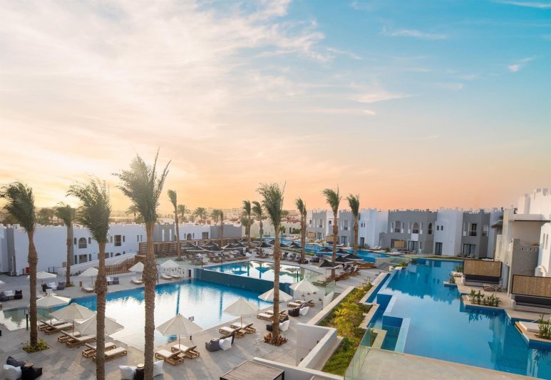 Hurghada utazás Sunrise Tucana Resort