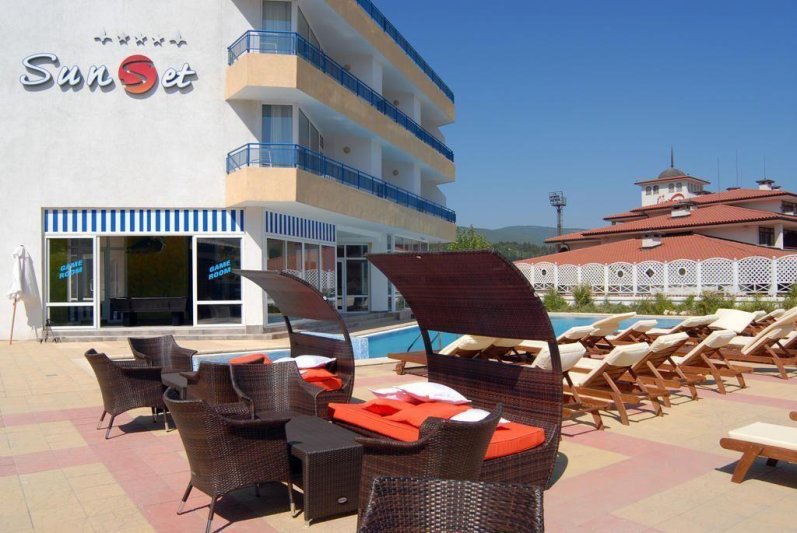 Napospart utazás Sunset