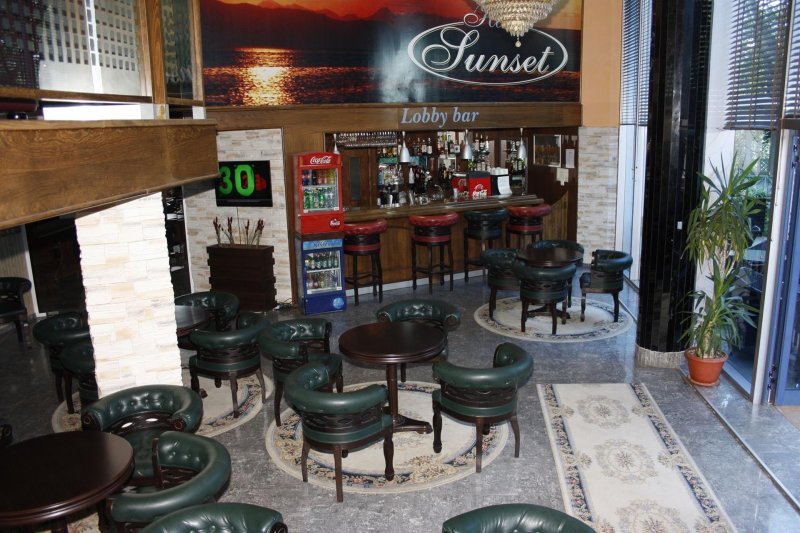 Napospart utazás Sunset