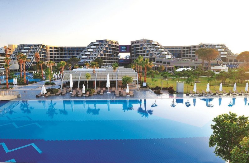 Belek utazás Susesi Luxury Resort