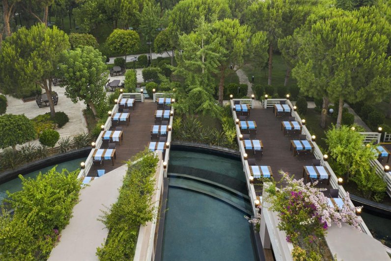 Belek utazás Susesi Luxury Resort