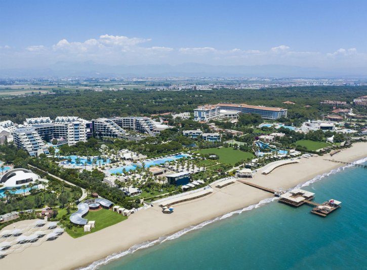 Belek utazás Susesi Luxury Resort