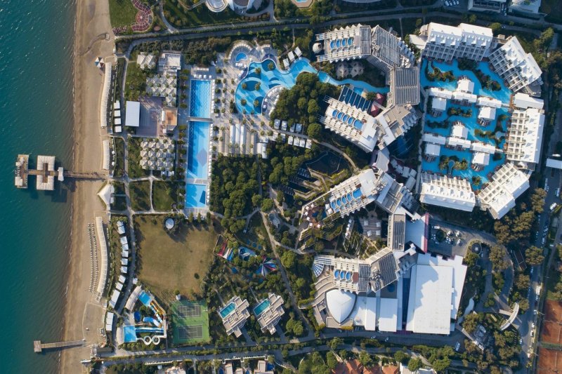 Belek utazás Susesi Luxury Resort