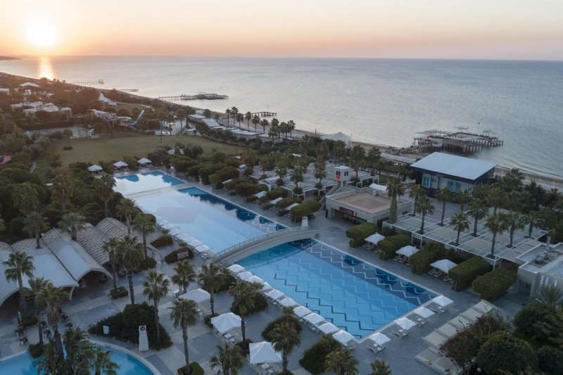 Belek utazás Susesi Luxury Resort