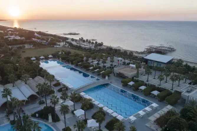 Susesi Luxury Resort Belek