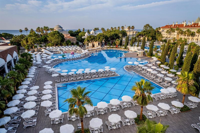 Antalya utazás Swandor Hotels Topkapi Palace