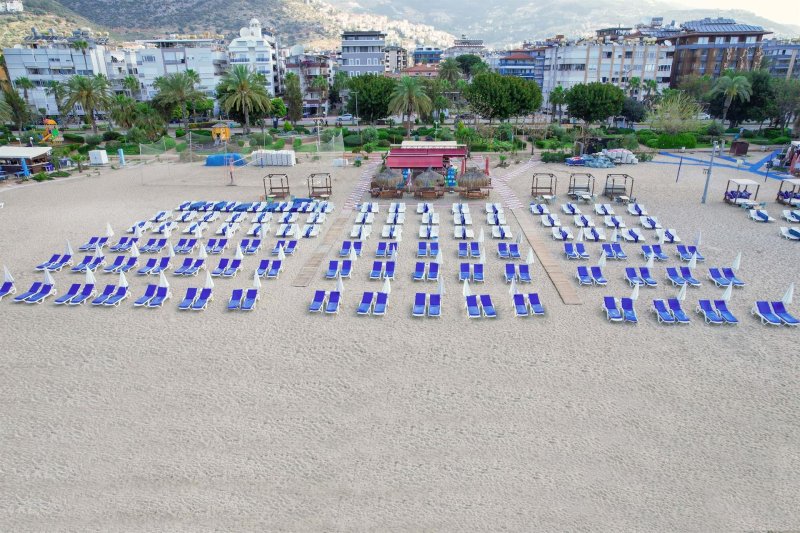 Alanya utazás Tac Premier Hotel