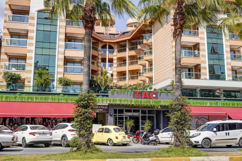 Alanya utazás Tac Premier Hotel