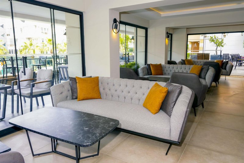 Alanya utazás Tac Premier Hotel