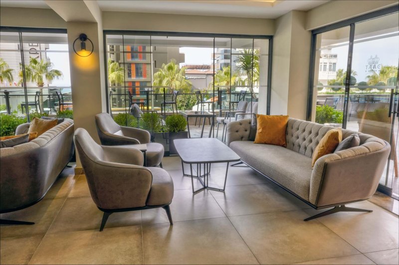 Alanya utazás Tac Premier Hotel