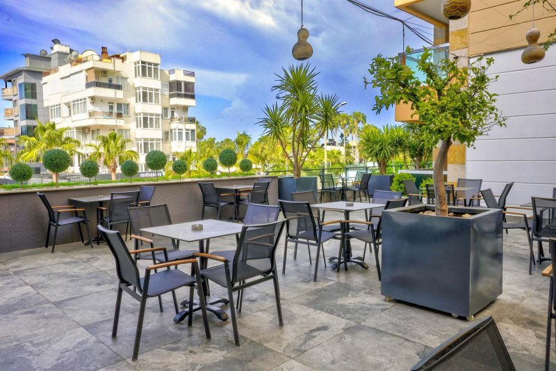 Alanya utazás Tac Premier Hotel