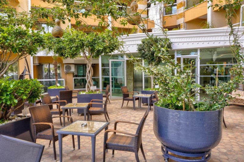 Alanya utazás Tac Premier Hotel