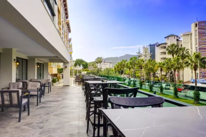 Tac Premier Hotel Alanya