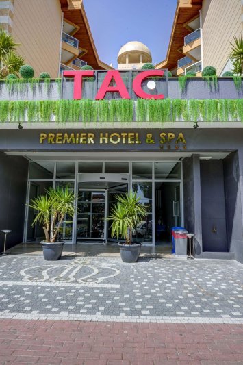 Alanya utazás Tac Premier Hotel