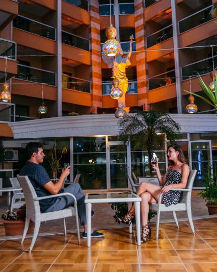 Alanya utazás Tac Premier Hotel