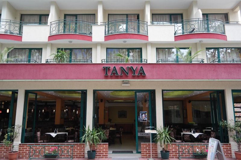 Napospart utazás Tanya