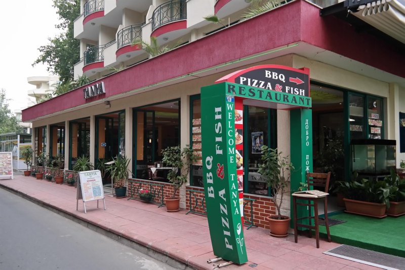 Napospart utazás Tanya