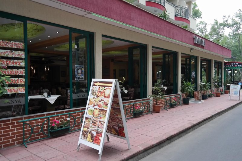 Napospart utazás Tanya