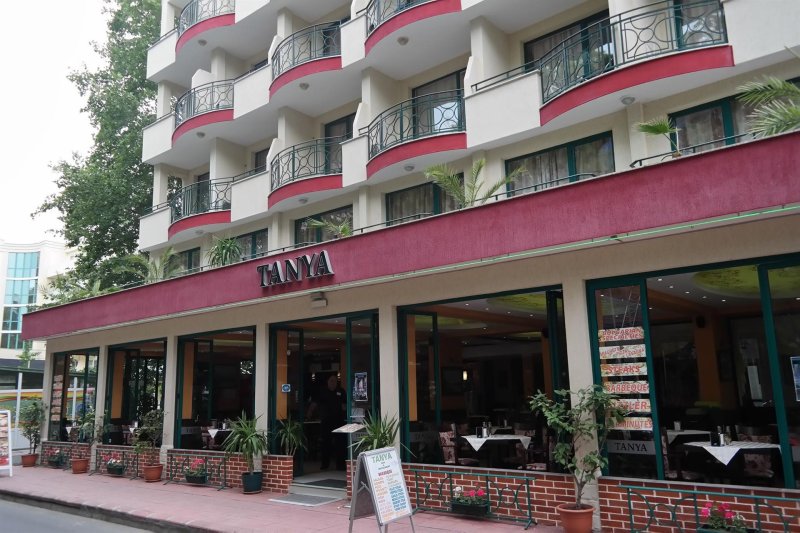 Napospart utazás Tanya