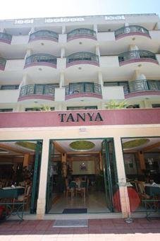 Napospart utazás Tanya