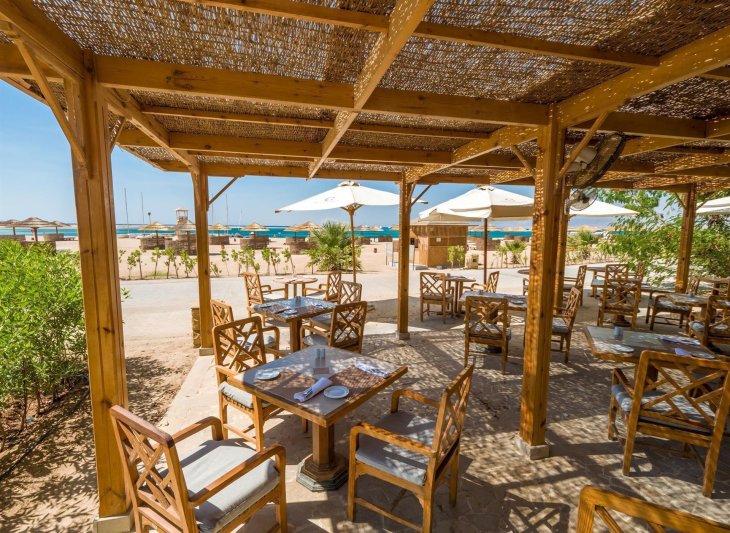 Hurghada utazás The Cascades Golf Resort Spa & Thalasso