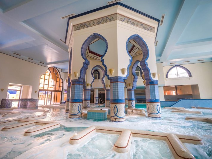 Hurghada utazás The Cascades Golf Resort Spa & Thalasso