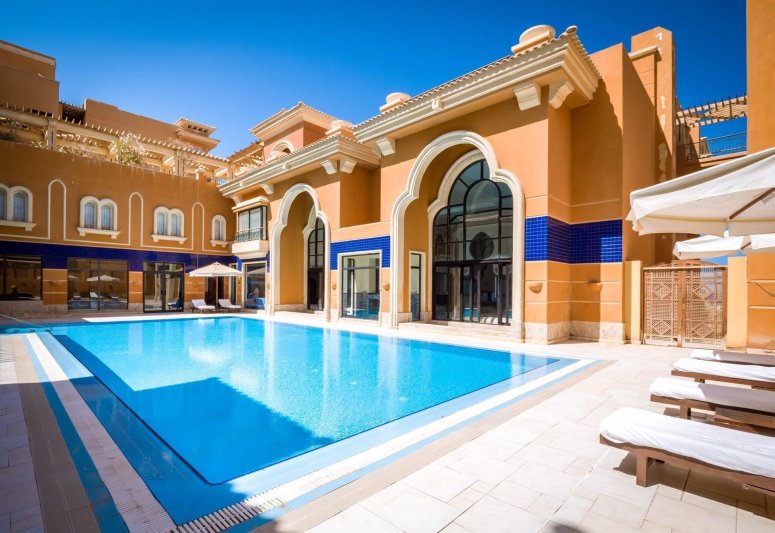 Hurghada utazás The Cascades Golf Resort Spa & Thalasso