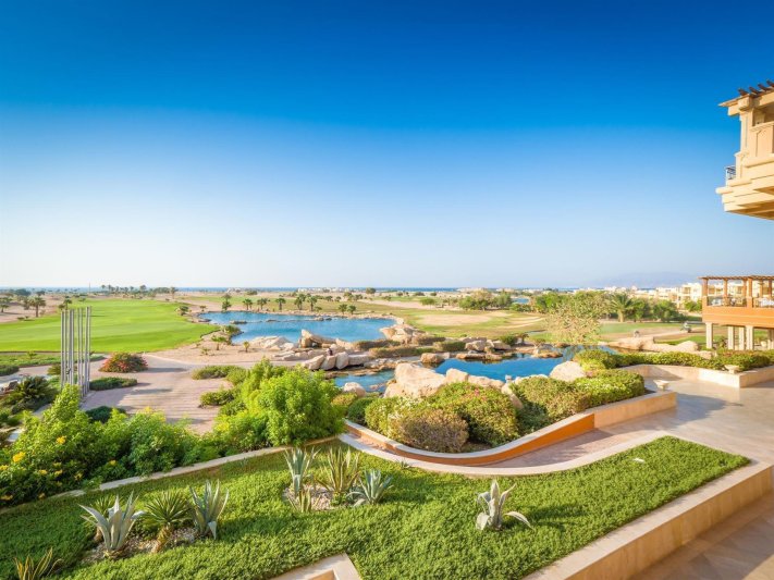 Hurghada utazás The Cascades Golf Resort Spa & Thalasso