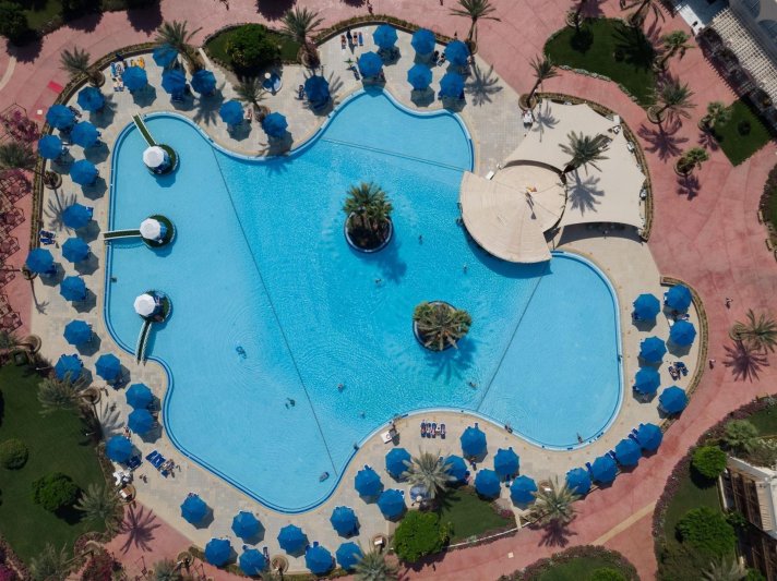 Hurghada utazás The Desert Rose Resort